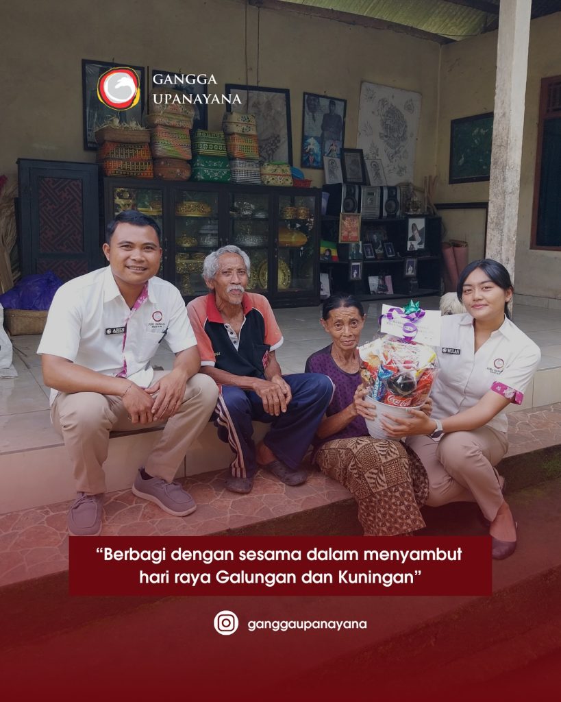 Charity Galungan 2025 – Puri Gangga Resort