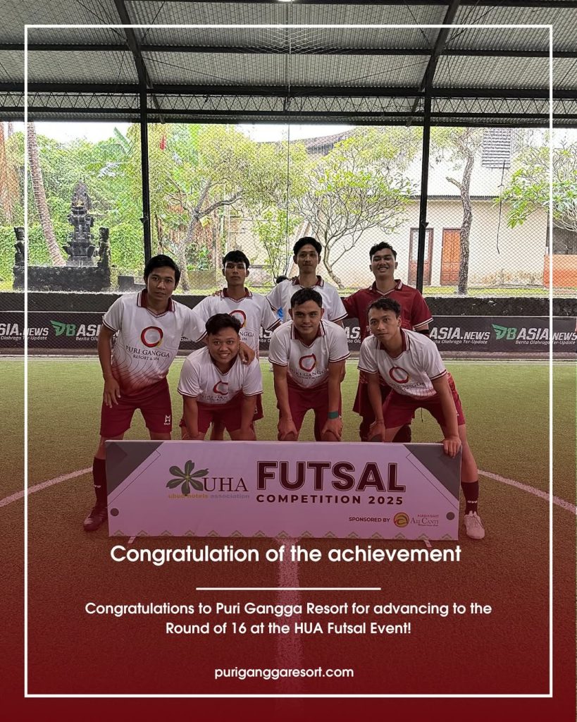 Tim Puri Gangga Resort Lolos ke Babak 16 Besar di UHA Futsal Event 2025: Semangat dan Kerja Sama Tim yang Menginspirasi!