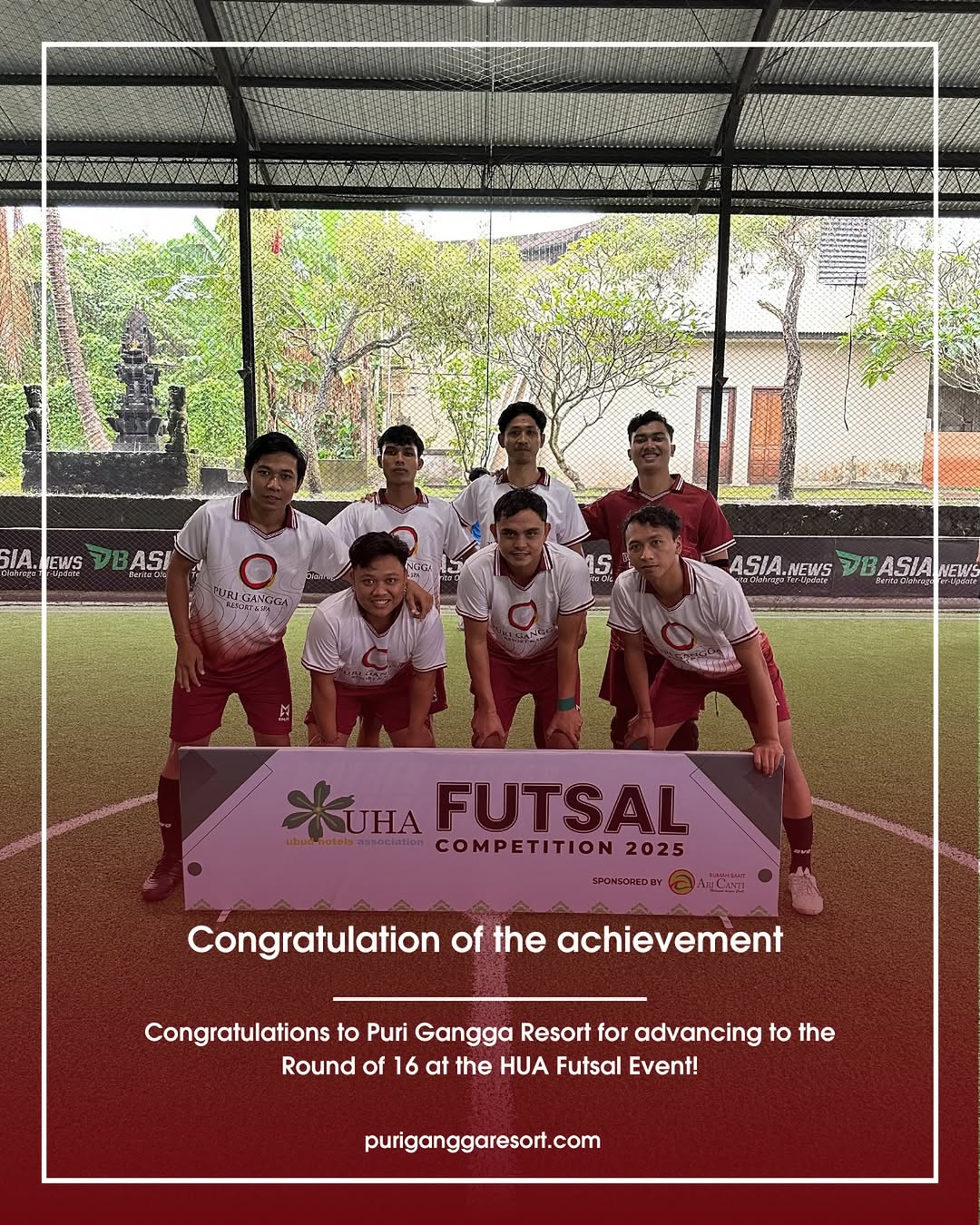 Puri Gangga Resort - UHA Futsal 2025
