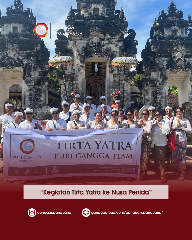 “Perjalanan Spiritual Penuh Makna ke Nusa Penida Besama team Puri Gangga”