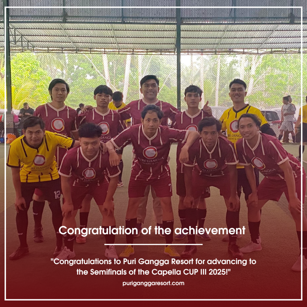 Tim Futsal Puri Gangga Lolos ke Babak Semifinal Capella Cup III 2025