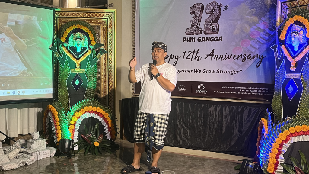 Anniversary Puri Gangga Resort