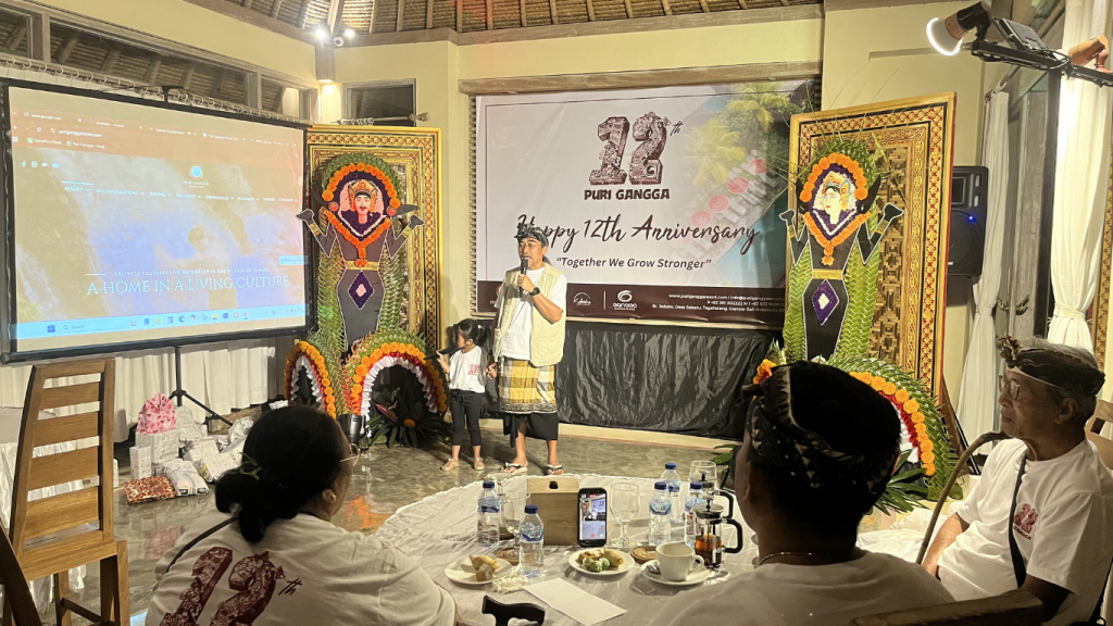 Anniversary Puri Gangga Resort