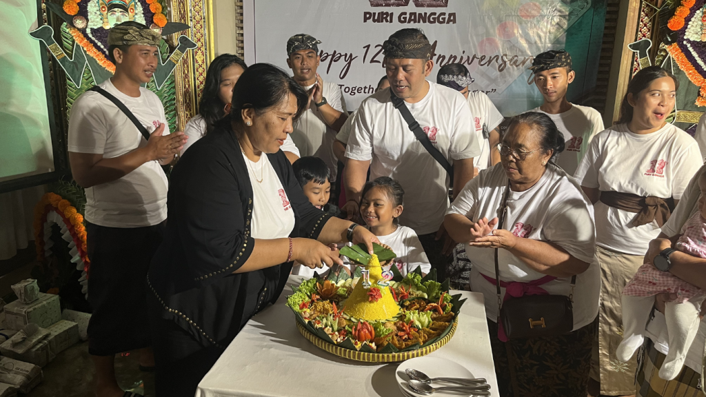 Anniversary Puri Gangga Resort