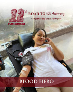 Blood Hero Puri Gangga Resort