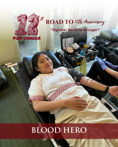 Blood Hero Puri Gangga Resort