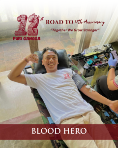 Blood Hero Puri Gangga Resort