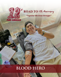 Blood Hero Puri Gangga Resort