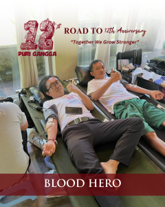 Blood Hero Puri Gangga Resort