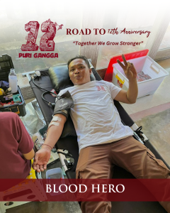 Blood Hero Puri Gangga Resort