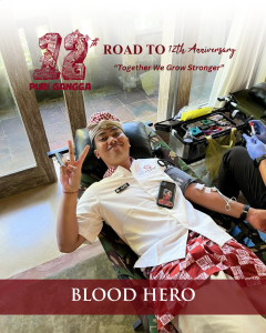 Blood Hero Puri Gangga Resort