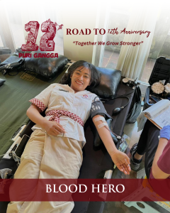 Blood Hero Puri Gangga Resort