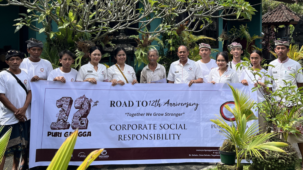 Corporate Social Responsibility Puri Gangga Resort