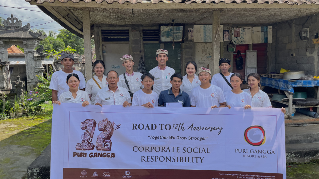 Corporate Social Responsibility Puri Gangga Resort