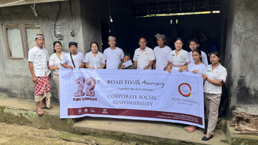 Corporate Social Responsibility Puri Gangga Resort