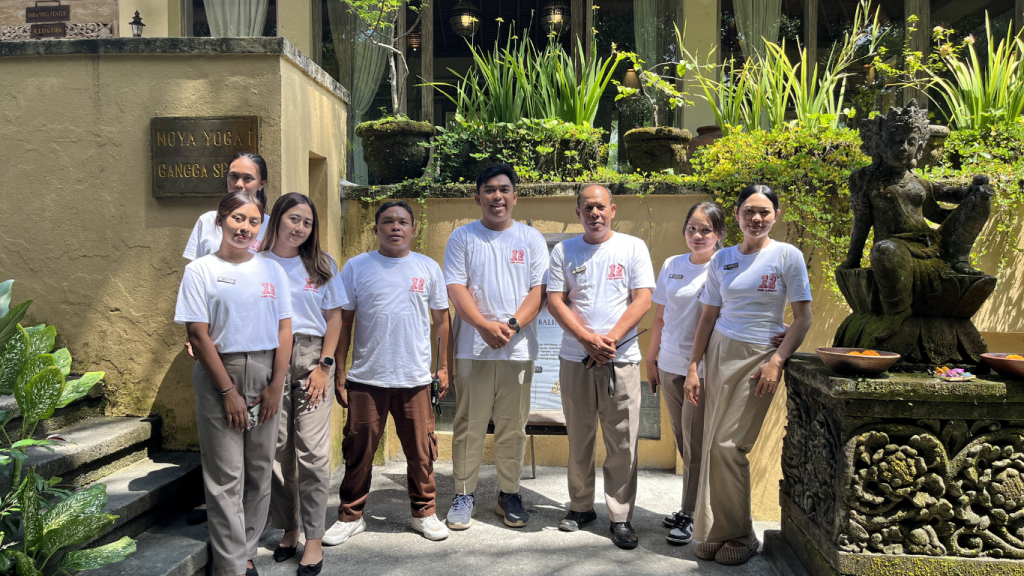 Donor darah dan cek kesehatan Gratis di puri Gangga Resort | Anniversary 12th