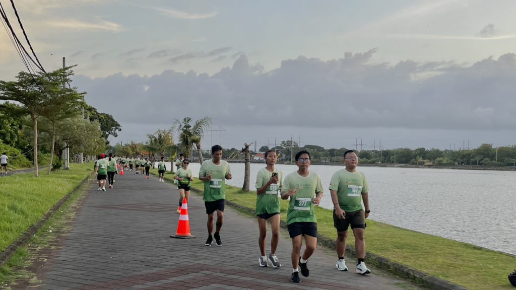 JTB run 2026 at Taman Hutan Raya Bali