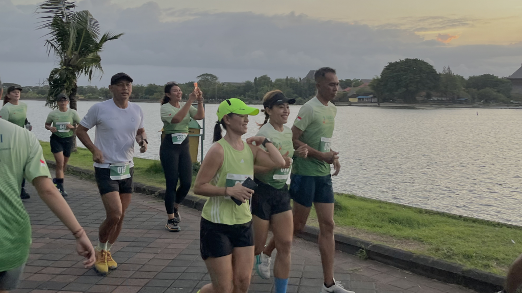 JTB run 2026 at Taman Hutan Raya Bali
