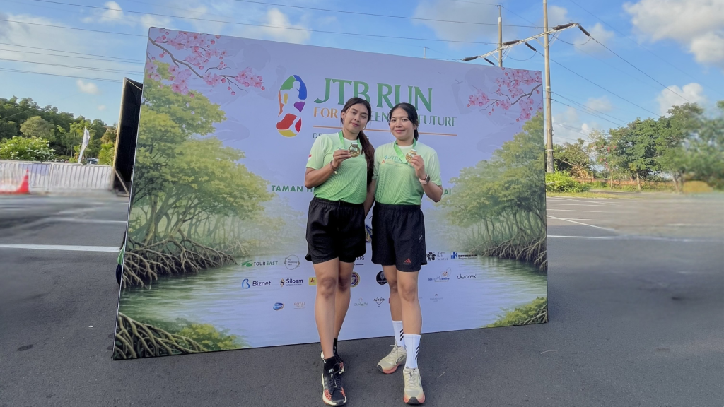 JTB run 2026 at Taman Hutan Raya Bali