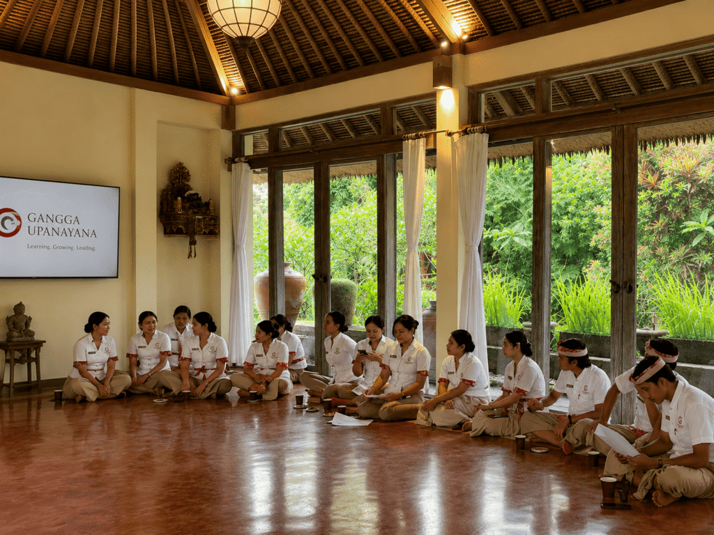 Gangga Upanayana: The Learning Center of Gangga Group