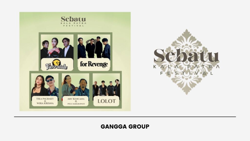 Sebatu Festival 2026 Gangga Group