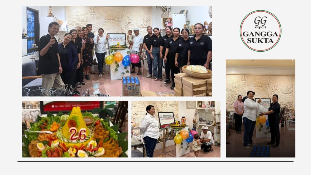 Mengenal perjalanan 26 tahun Gangga Sukta, unit usaha pertama Gangga Group yang menjaga orisinalitas desain dan memberi manfaat bagi sesama.