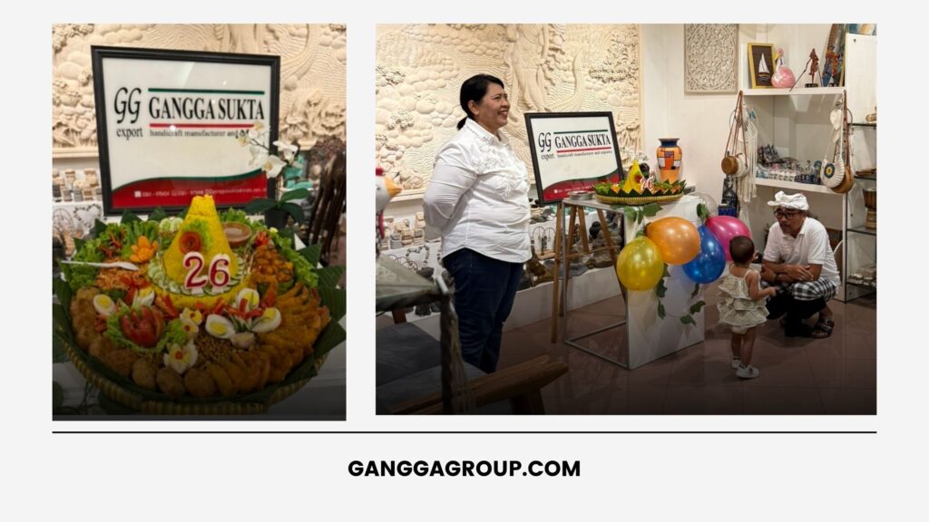 Mengenal perjalanan 26 tahun Gangga Sukta, unit usaha pertama Gangga Group yang menjaga orisinalitas desain dan memberi manfaat bagi sesama.