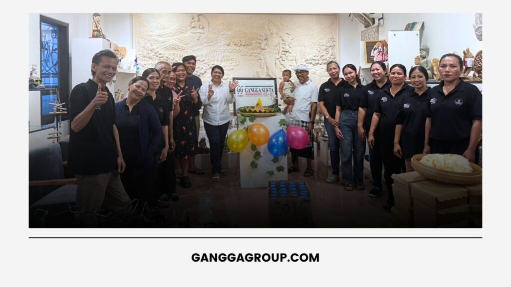 Mengenal perjalanan 26 tahun Gangga Sukta, unit usaha pertama Gangga Group yang menjaga orisinalitas desain dan memberi manfaat bagi sesama.