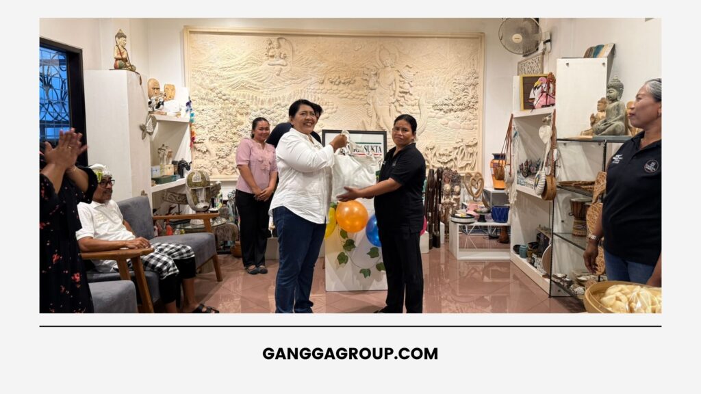 Mengenal perjalanan 26 tahun Gangga Sukta, unit usaha pertama Gangga Group yang menjaga orisinalitas desain dan memberi manfaat bagi sesama.